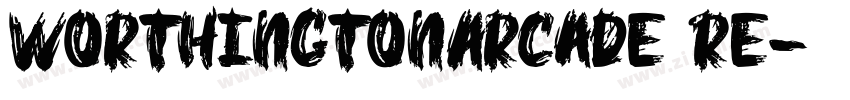WorthingtonArcade Re字体转换
